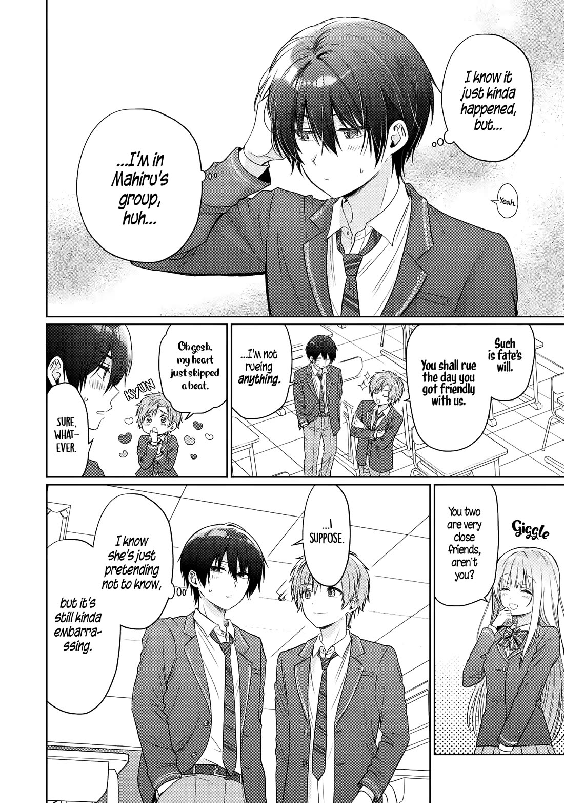 The Angel Next Door Spoils Me Rotten chapter 26.1 page 4