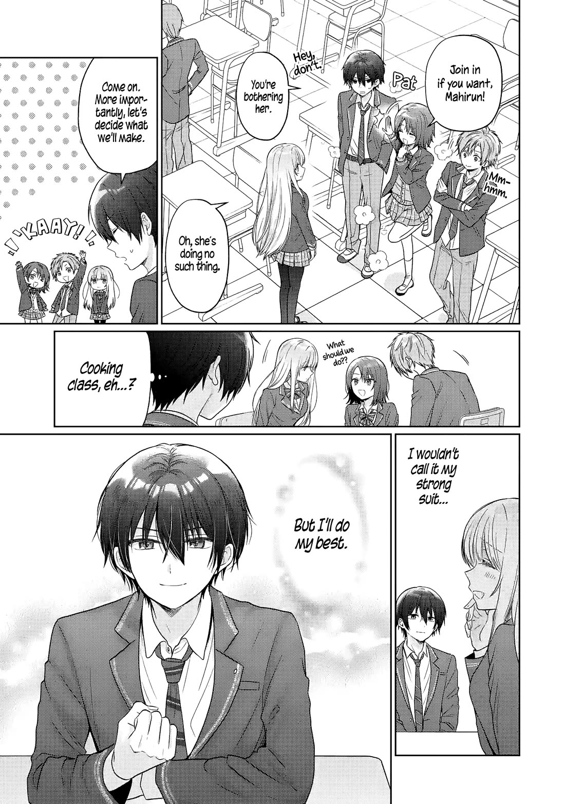 The Angel Next Door Spoils Me Rotten chapter 26.1 page 5