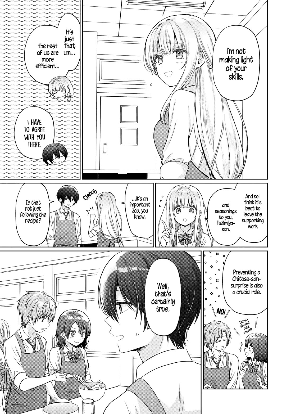 The Angel Next Door Spoils Me Rotten chapter 26.1 page 7