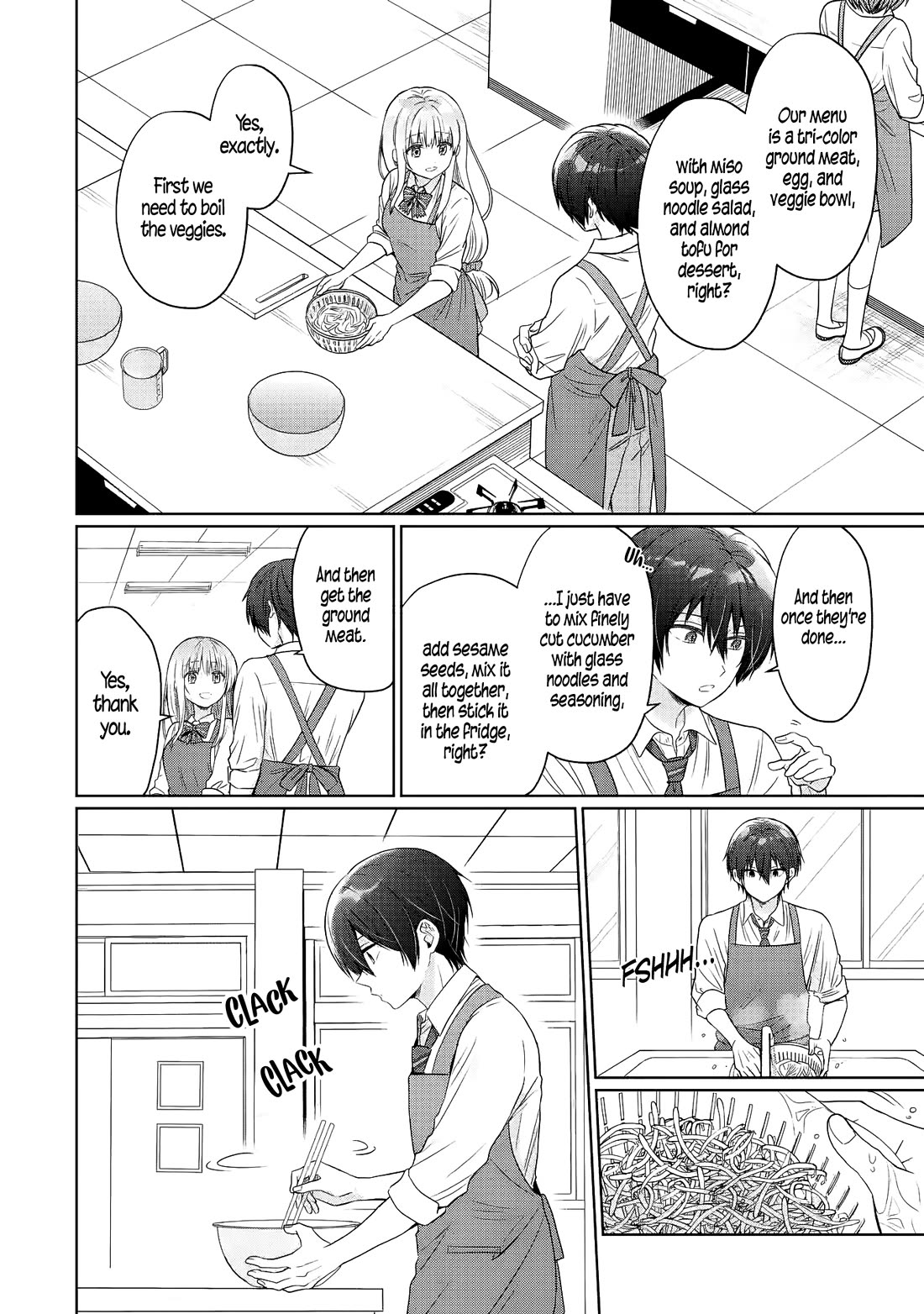 The Angel Next Door Spoils Me Rotten chapter 26.1 page 8