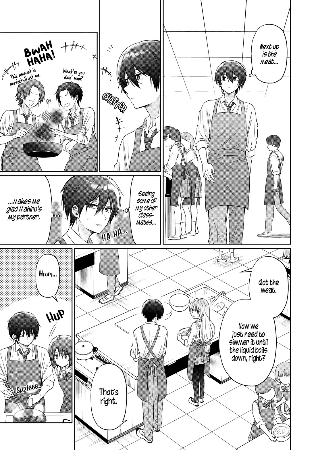 The Angel Next Door Spoils Me Rotten chapter 26.1 page 9