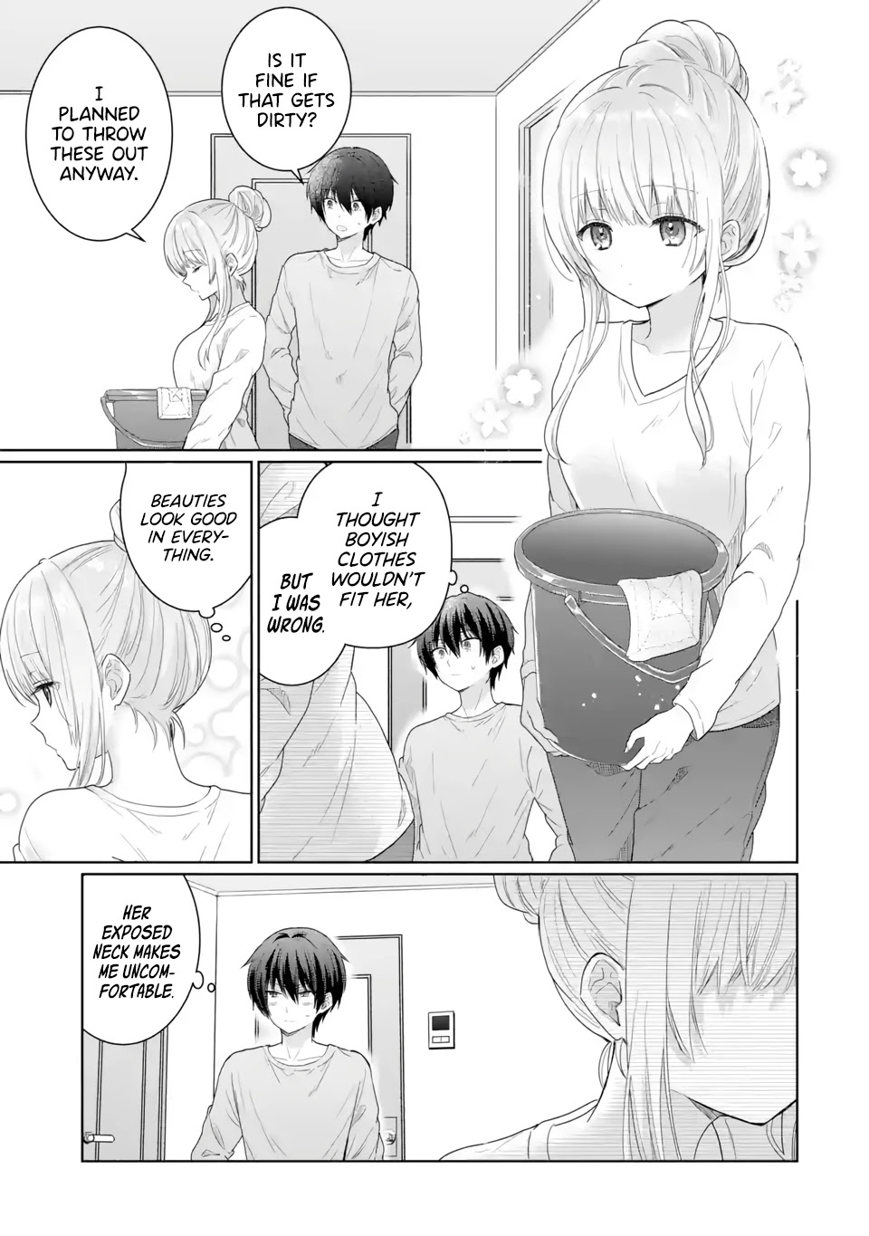 The Angel Next Door Spoils Me Rotten chapter 3.1 page 10