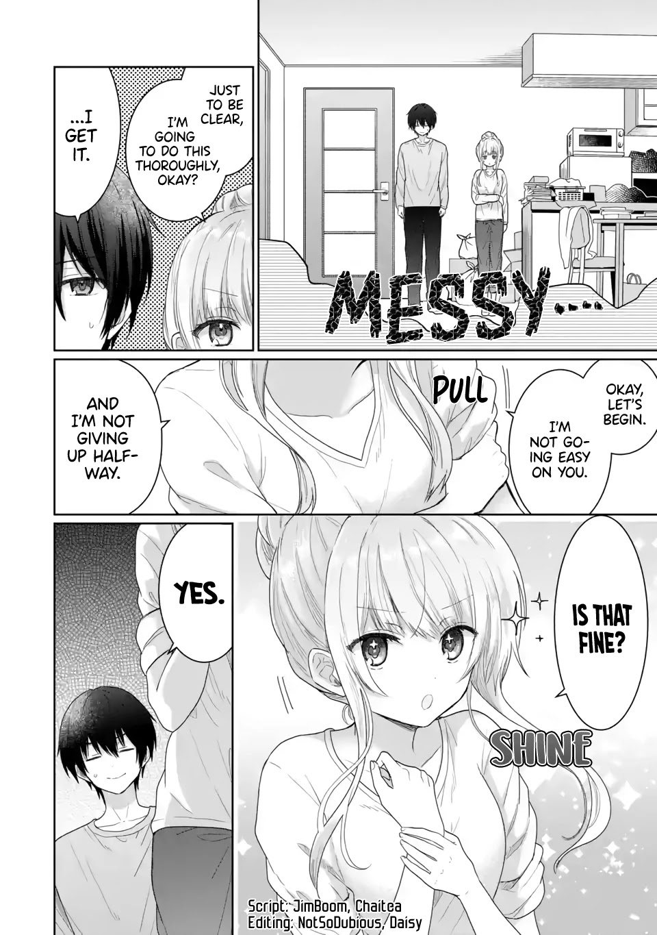 The Angel Next Door Spoils Me Rotten chapter 3.1 page 11