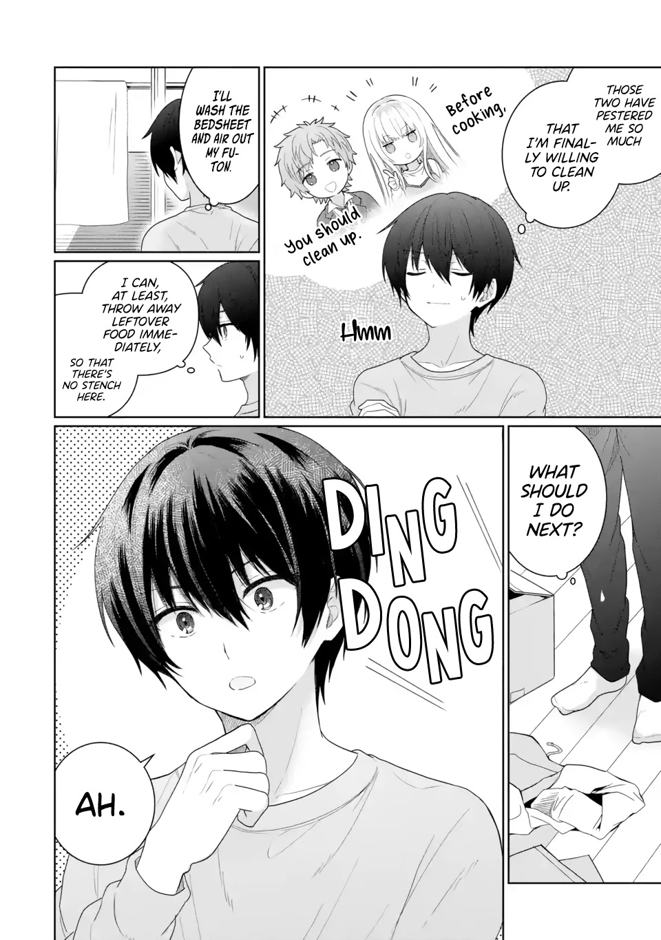 The Angel Next Door Spoils Me Rotten chapter 3.1 page 3