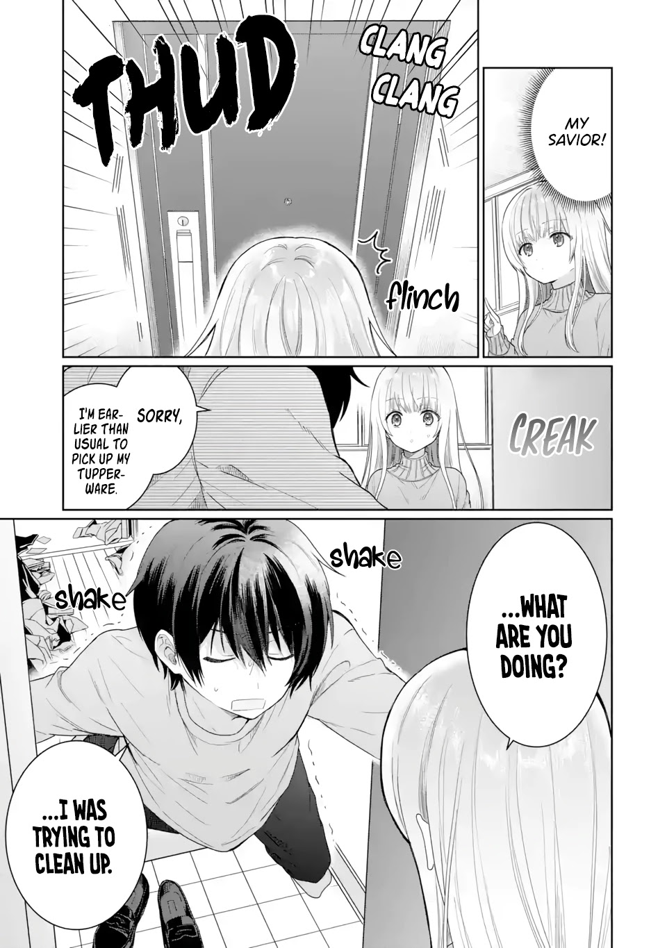 The Angel Next Door Spoils Me Rotten chapter 3.1 page 4