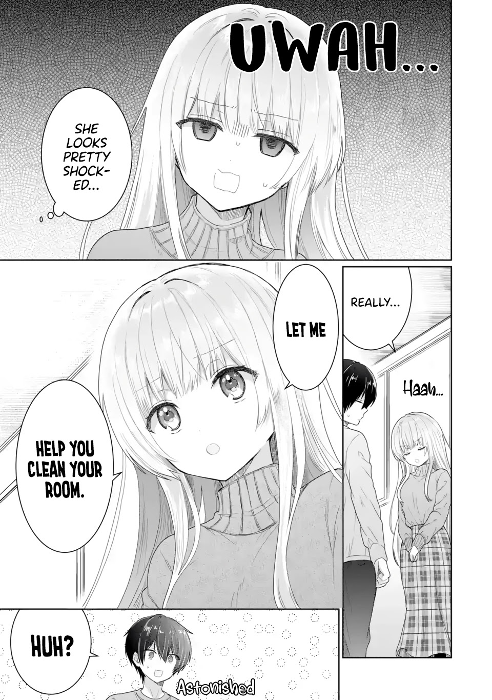 The Angel Next Door Spoils Me Rotten chapter 3.1 page 6