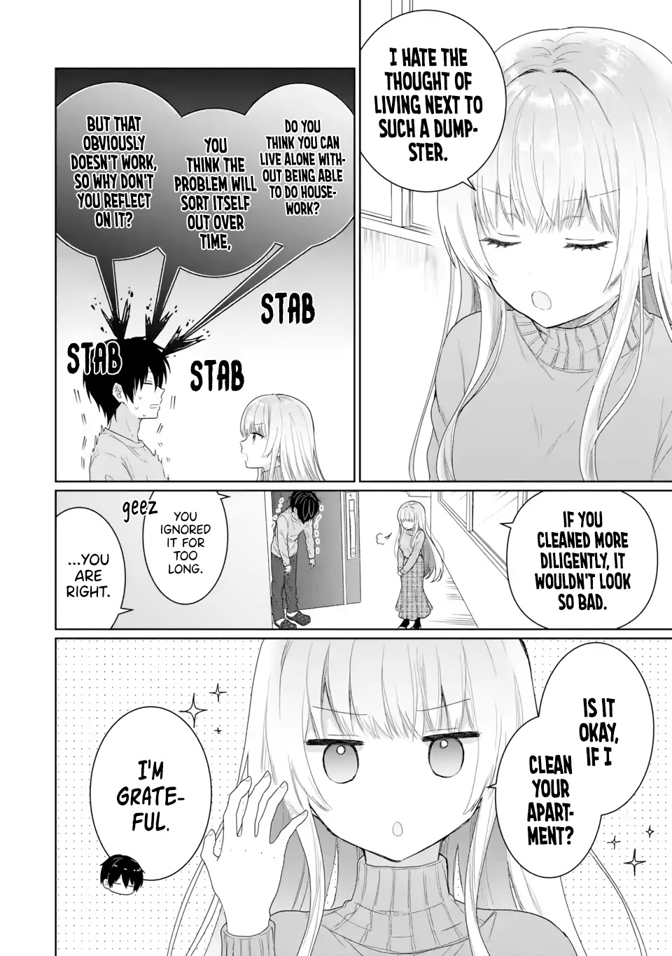 The Angel Next Door Spoils Me Rotten chapter 3.1 page 7