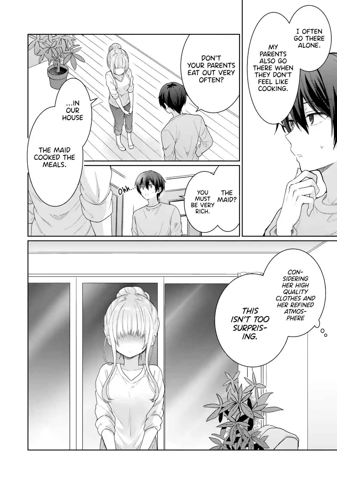 The Angel Next Door Spoils Me Rotten chapter 3.2 page 10