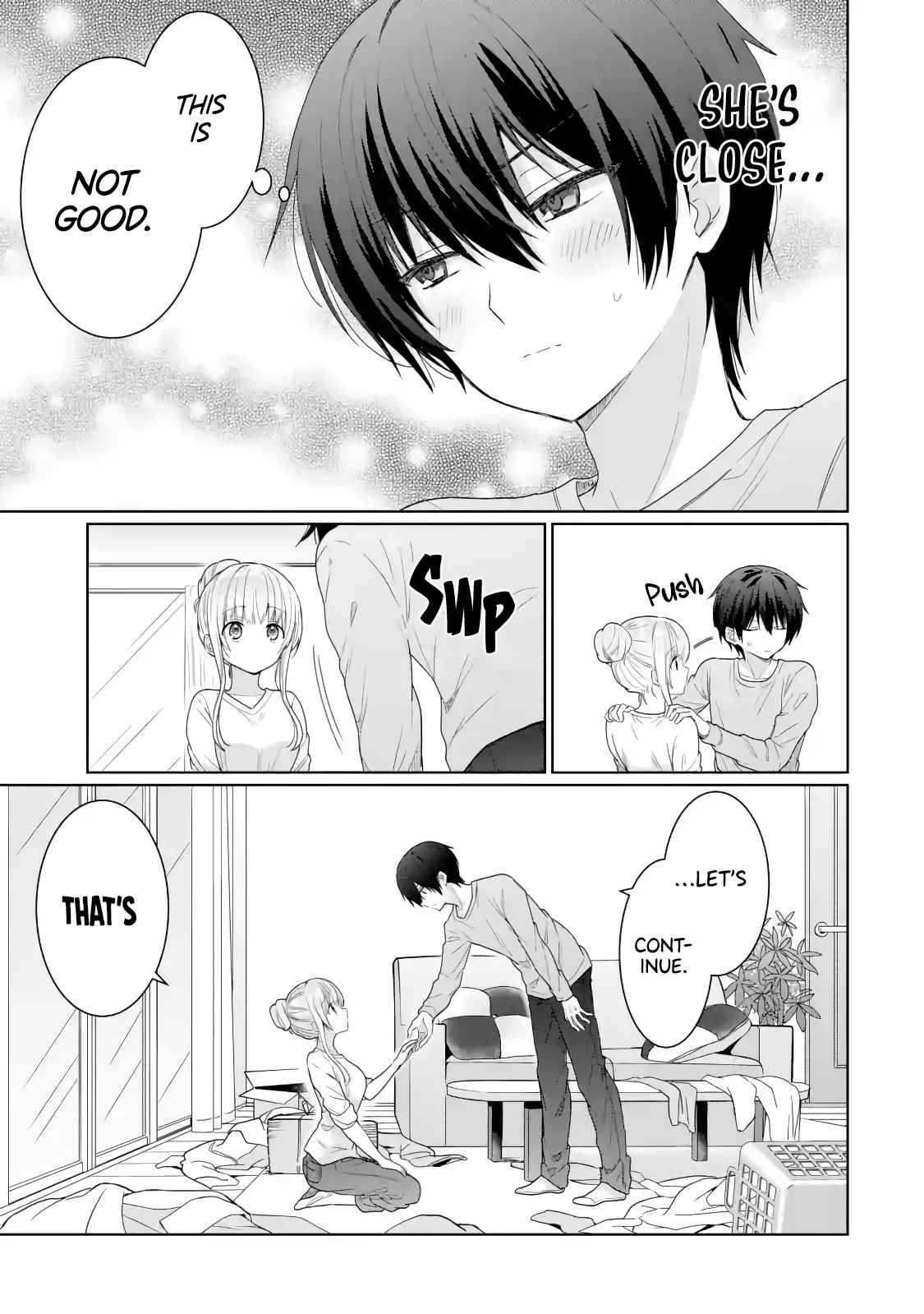 The Angel Next Door Spoils Me Rotten chapter 3.2 page 3