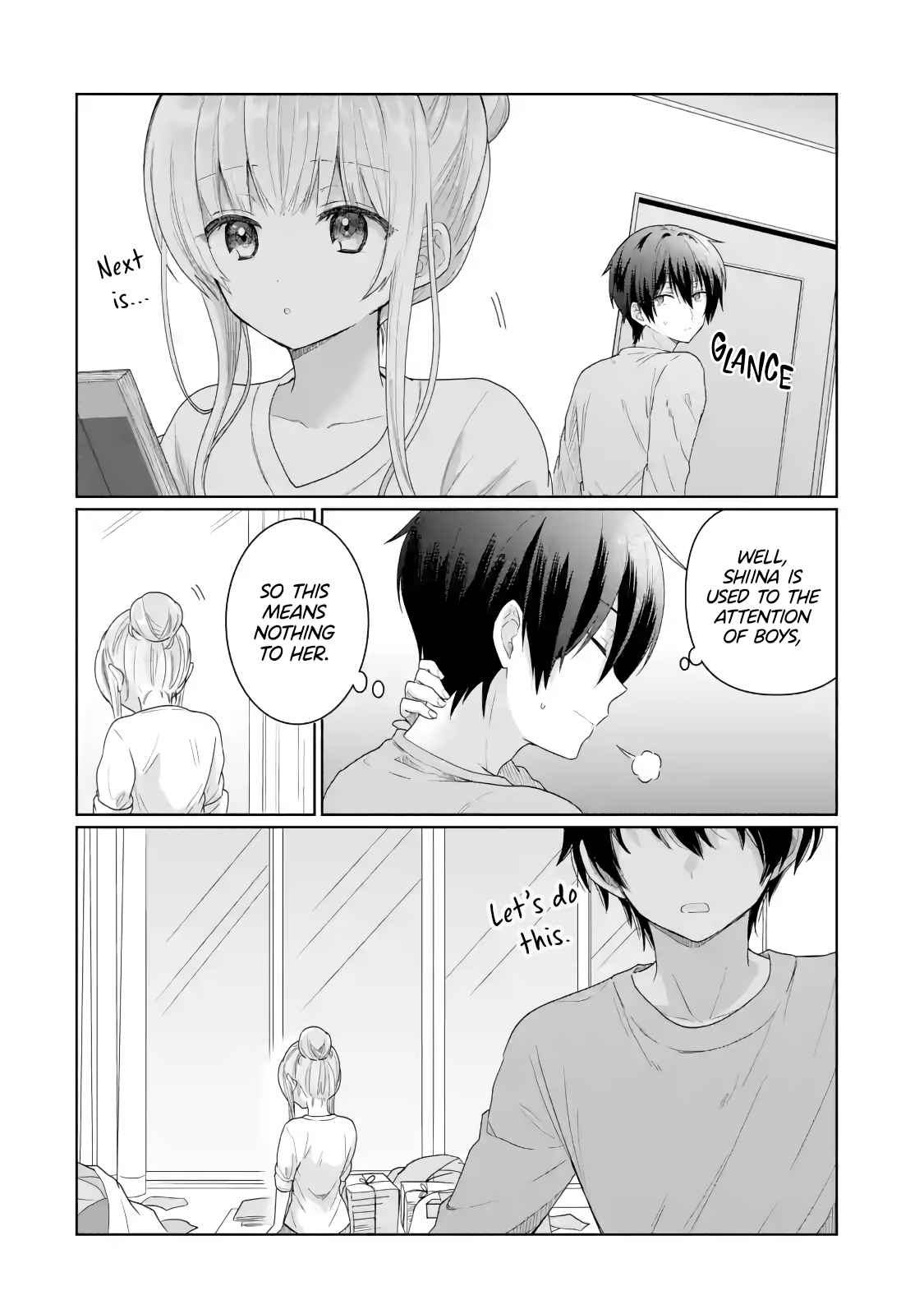 The Angel Next Door Spoils Me Rotten chapter 3.2 page 4