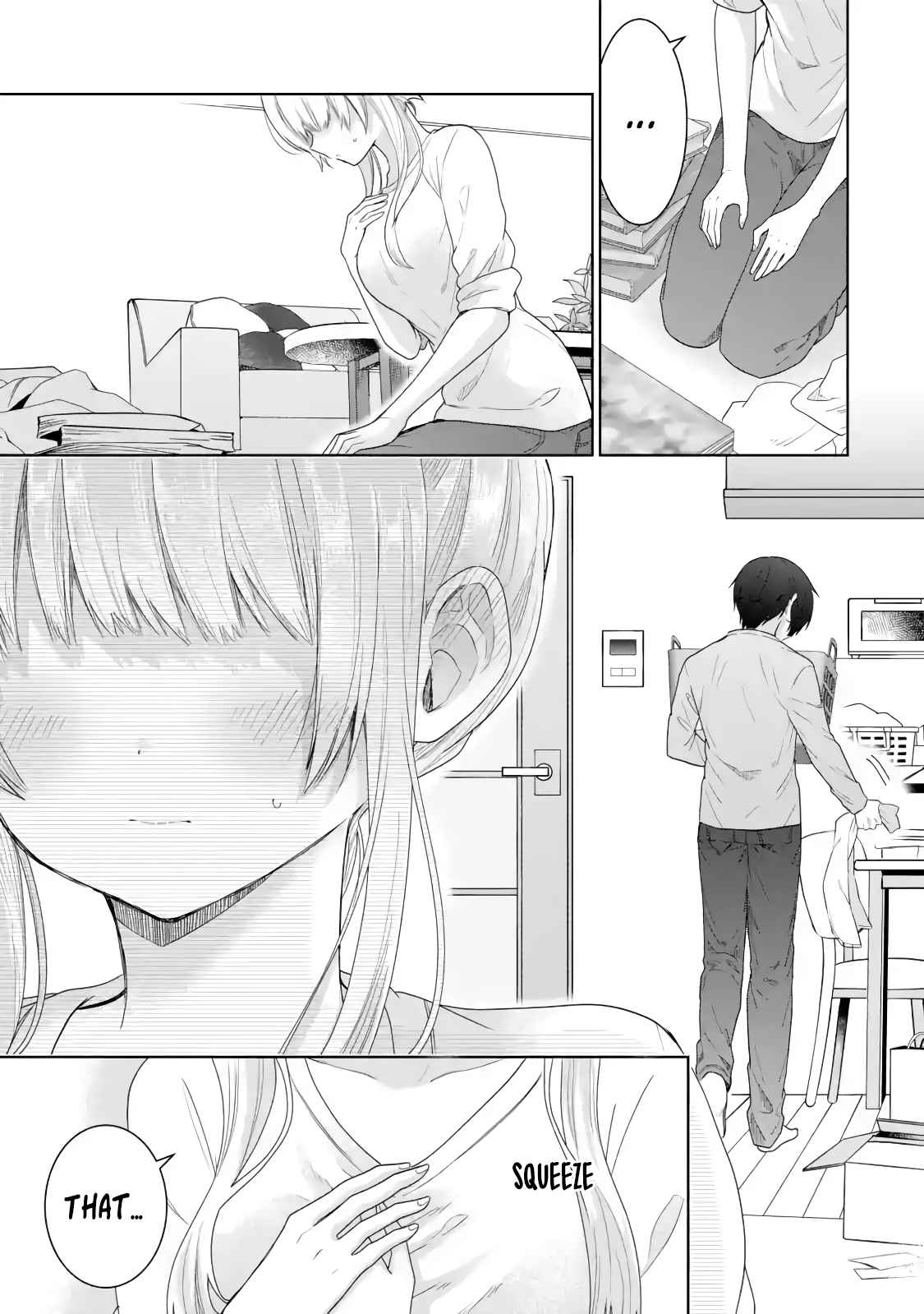 The Angel Next Door Spoils Me Rotten chapter 3.2 page 5