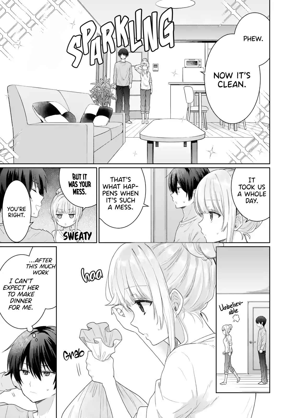 The Angel Next Door Spoils Me Rotten chapter 3.2 page 7