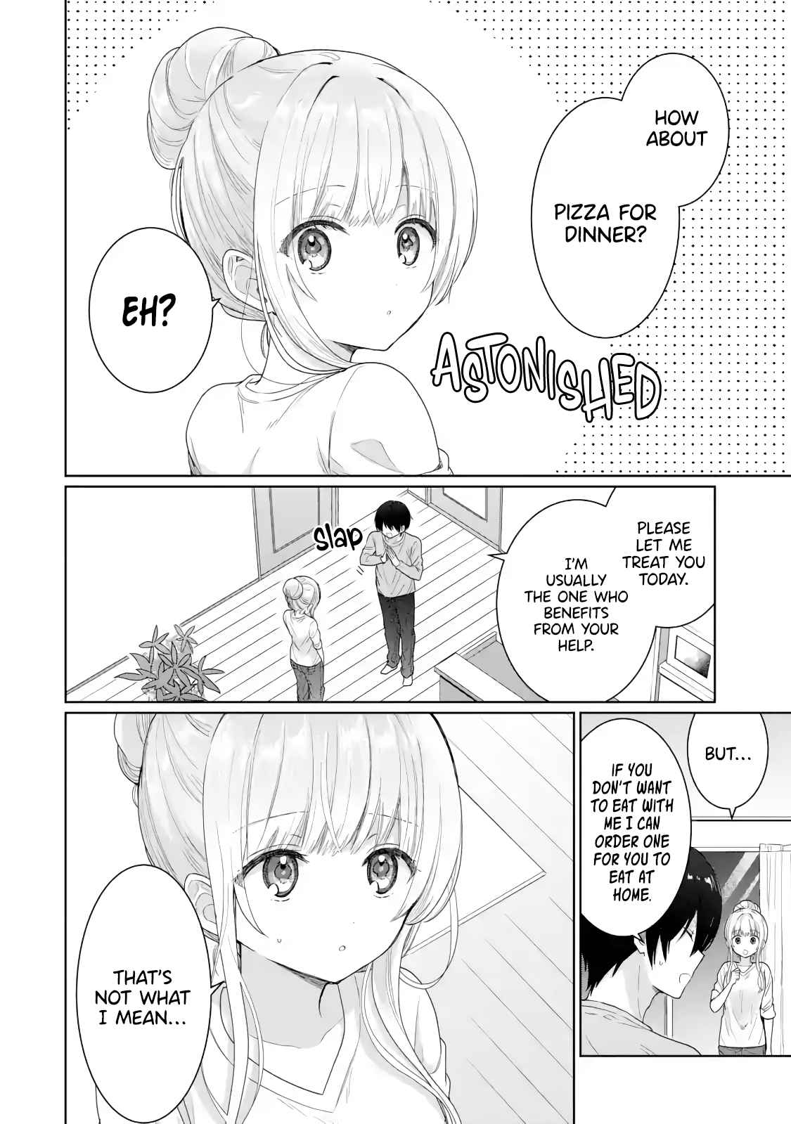 The Angel Next Door Spoils Me Rotten chapter 3.2 page 8