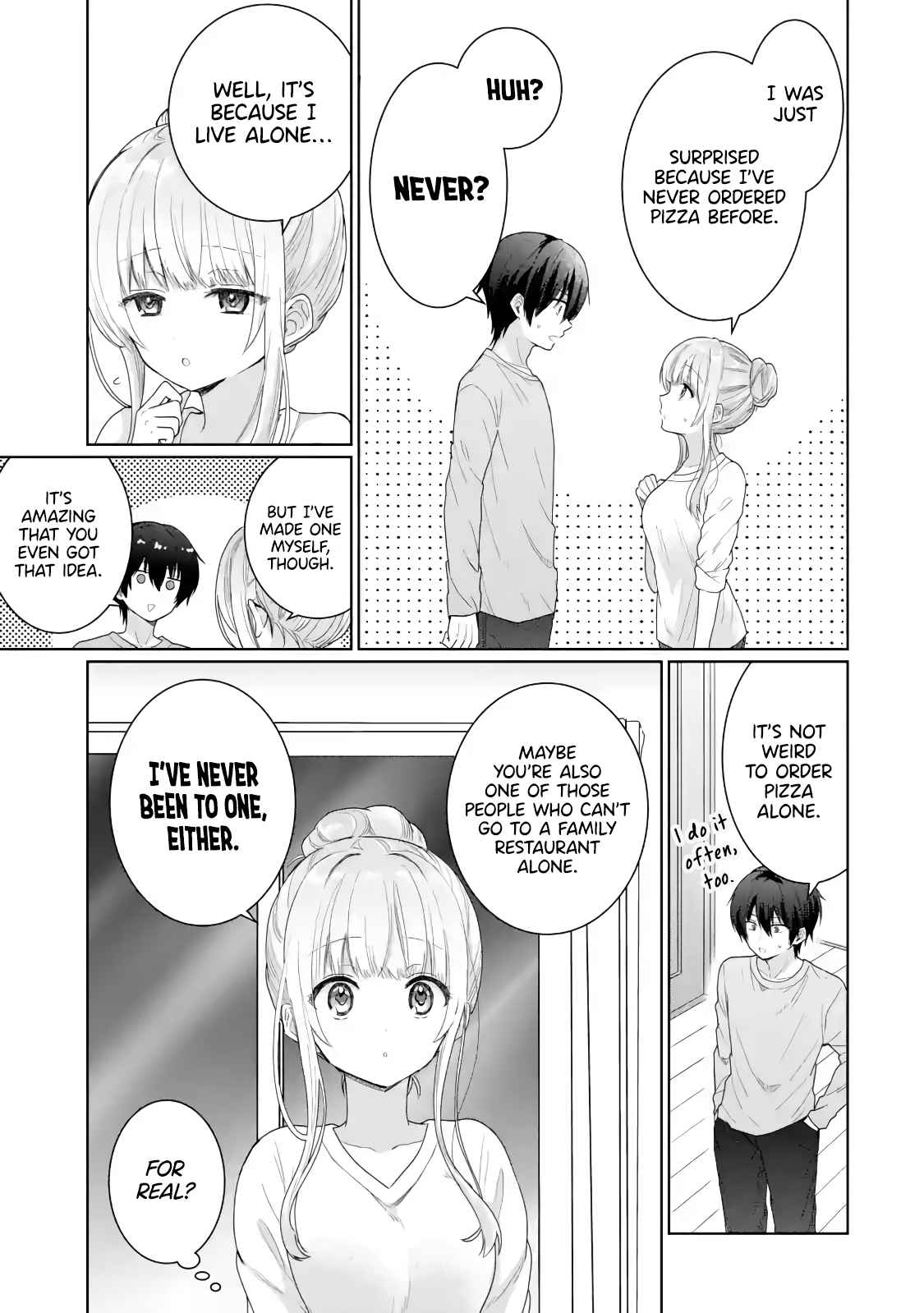 The Angel Next Door Spoils Me Rotten chapter 3.2 page 9