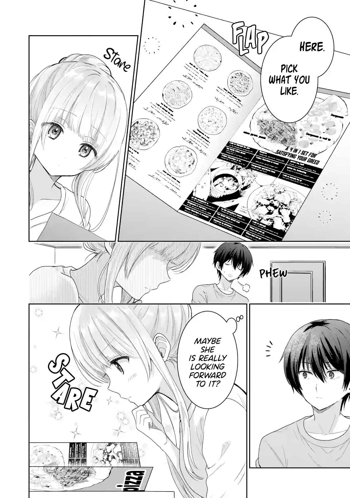 The Angel Next Door Spoils Me Rotten chapter 3.3 page 2