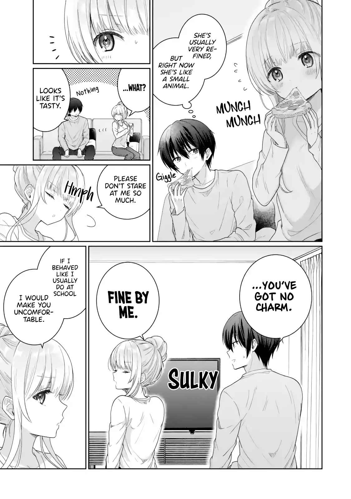 The Angel Next Door Spoils Me Rotten chapter 3.3 page 5