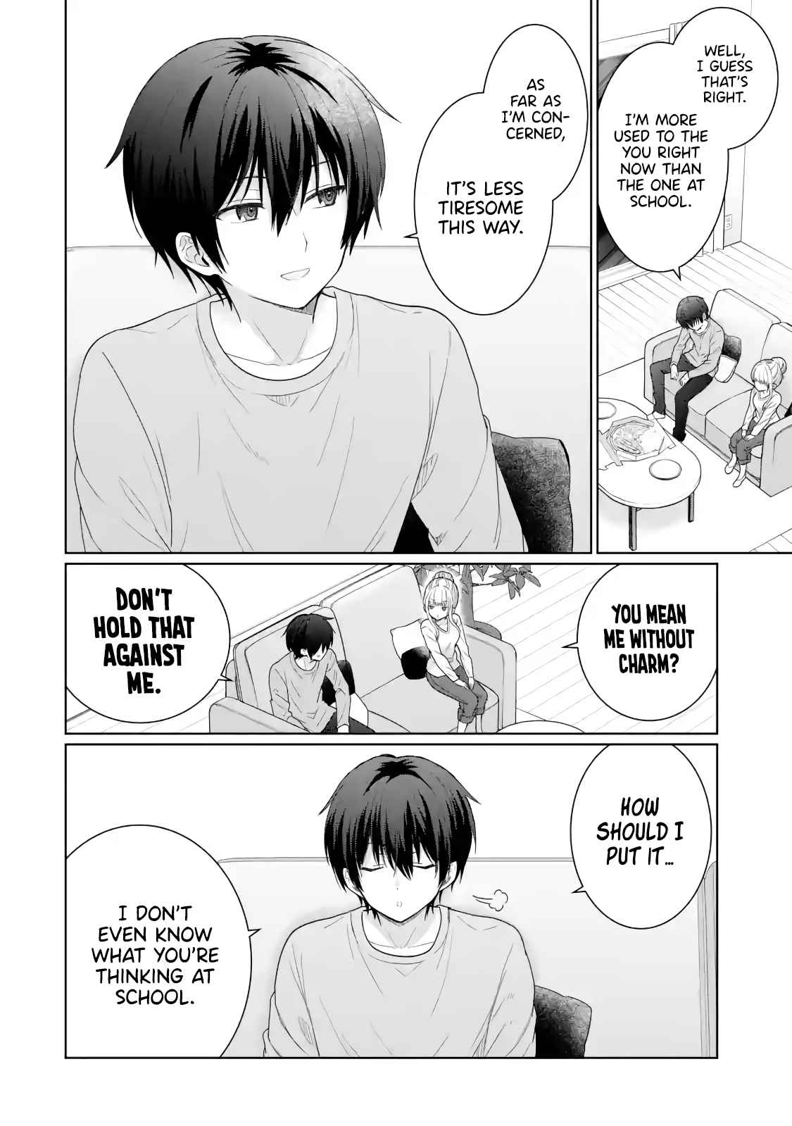 The Angel Next Door Spoils Me Rotten chapter 3.3 page 6