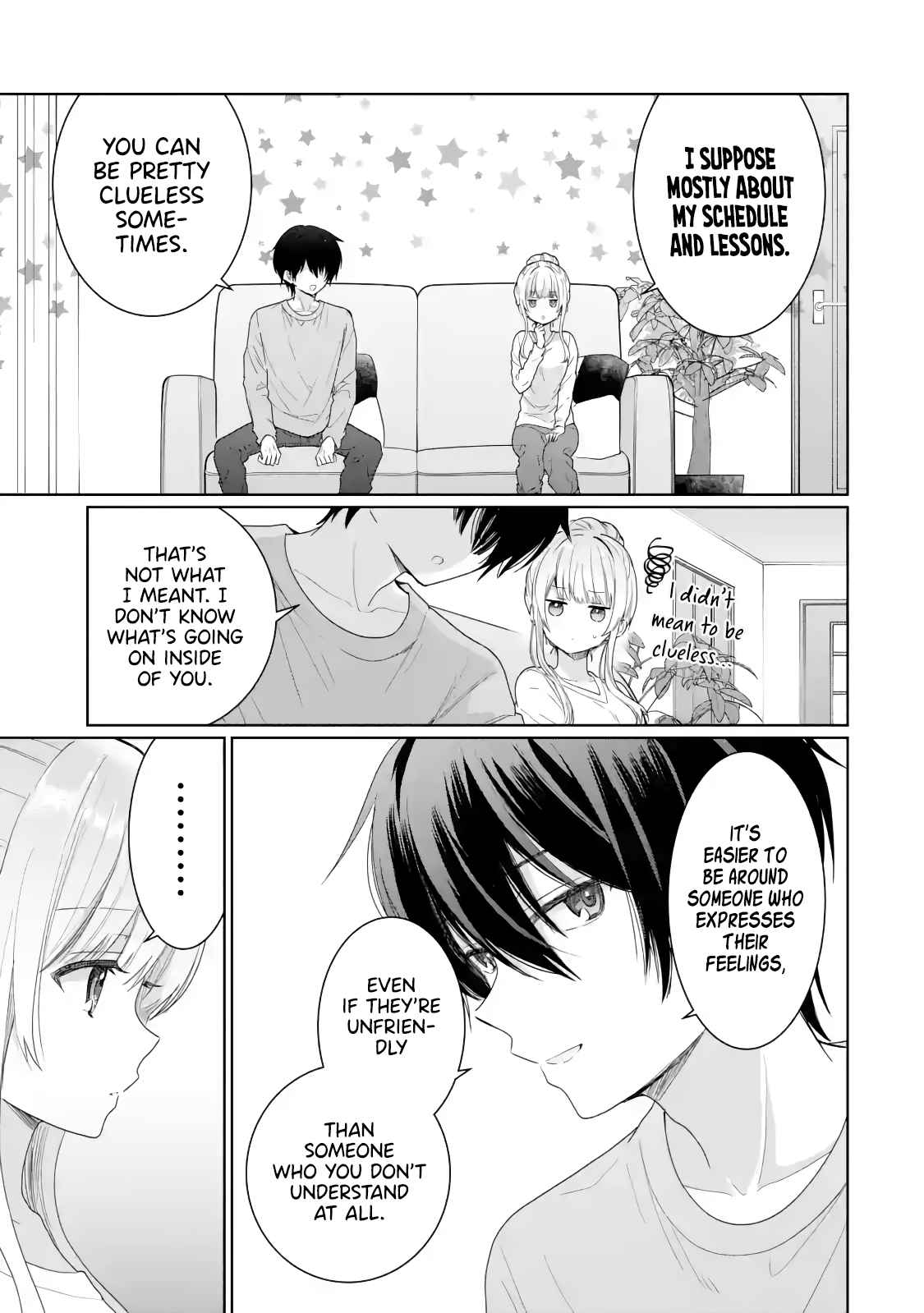 The Angel Next Door Spoils Me Rotten chapter 3.3 page 7