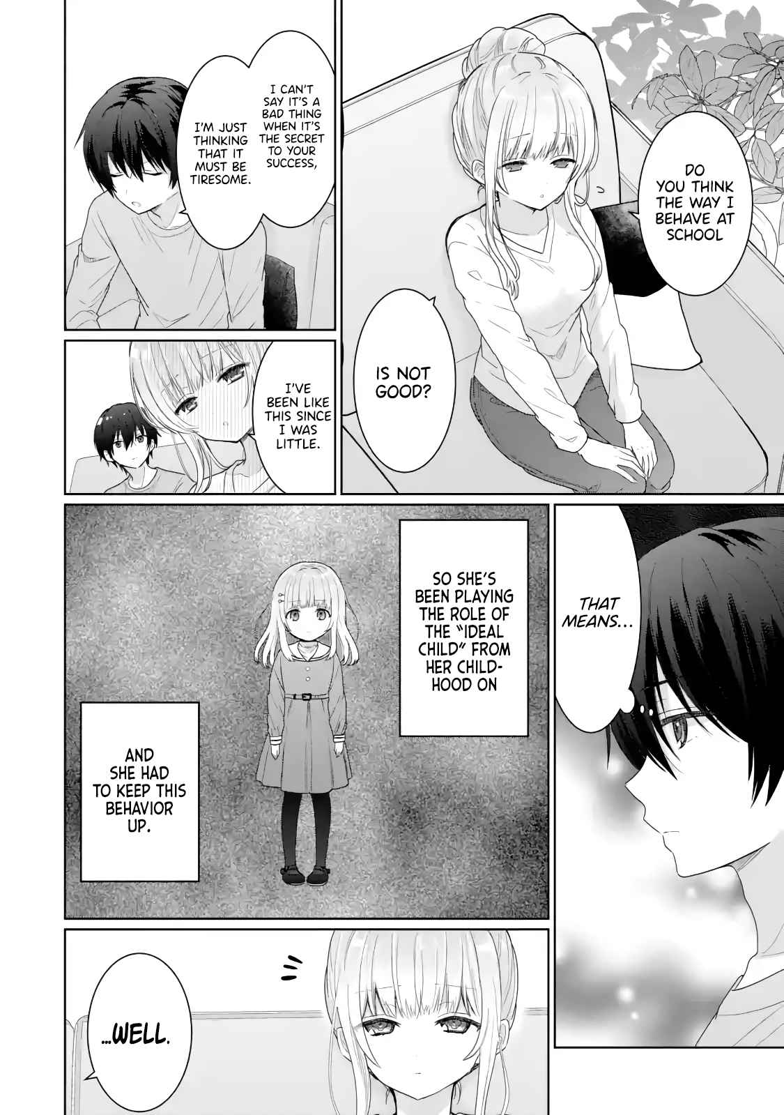 The Angel Next Door Spoils Me Rotten chapter 3.3 page 8