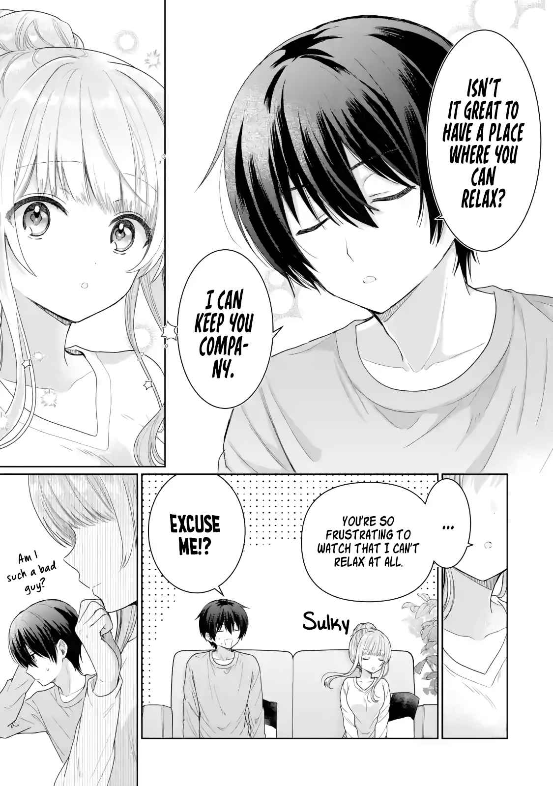 The Angel Next Door Spoils Me Rotten chapter 3.3 page 9