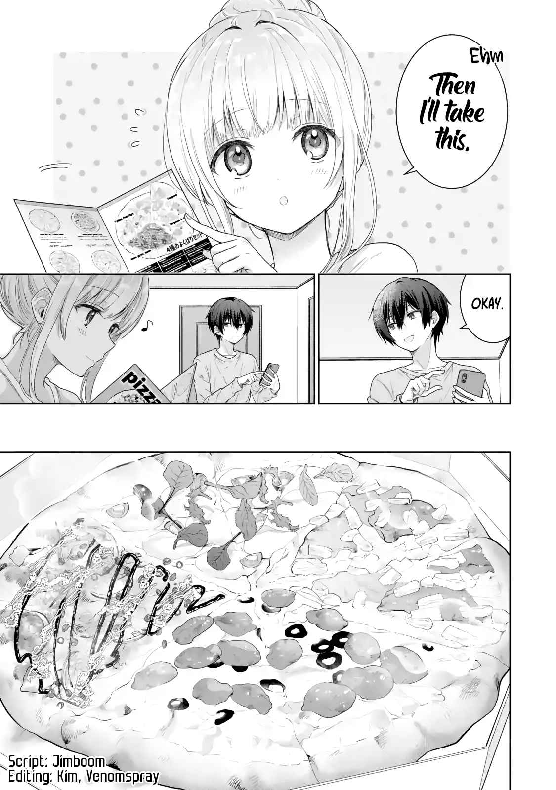 The Angel Next Door Spoils Me Rotten chapter 3.4 page 3