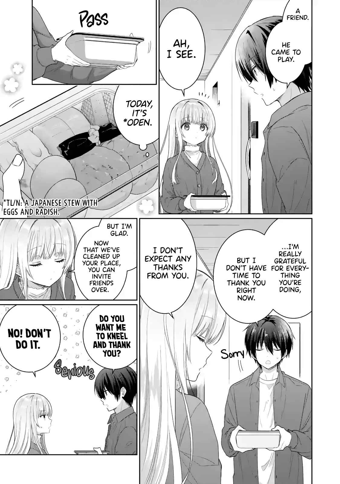 The Angel Next Door Spoils Me Rotten chapter 4.1 page 10