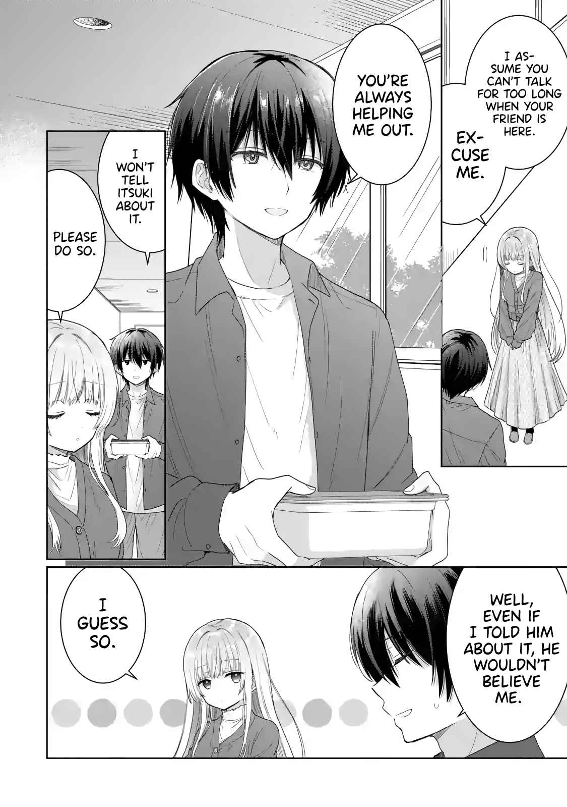 The Angel Next Door Spoils Me Rotten chapter 4.1 page 11