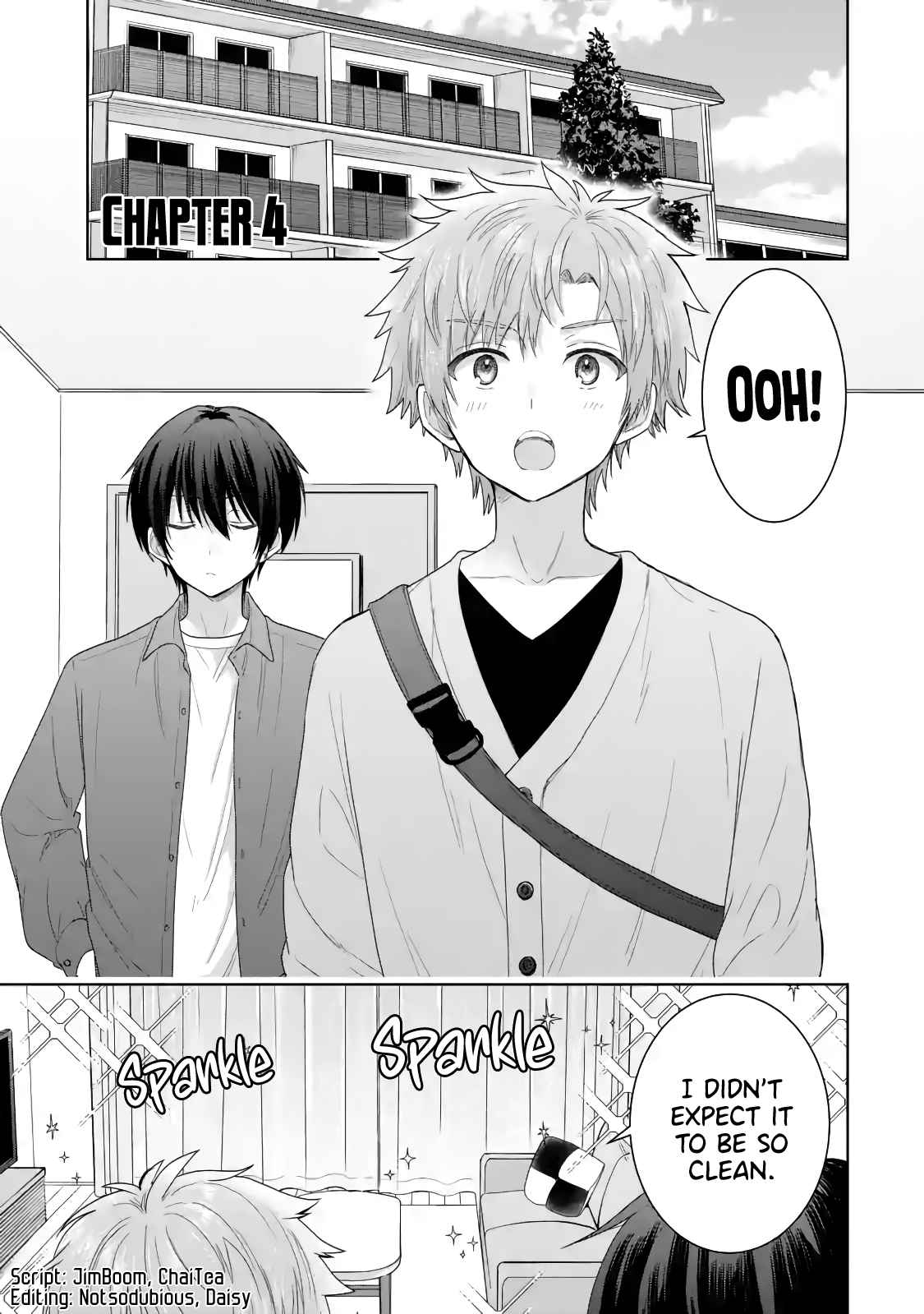 The Angel Next Door Spoils Me Rotten chapter 4.1 page 2