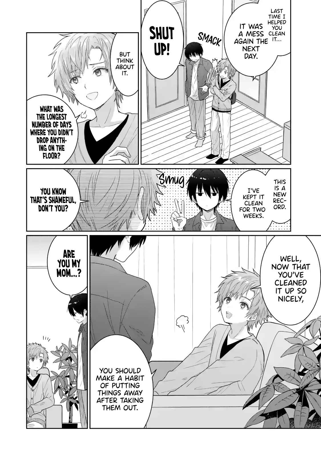 The Angel Next Door Spoils Me Rotten chapter 4.1 page 3