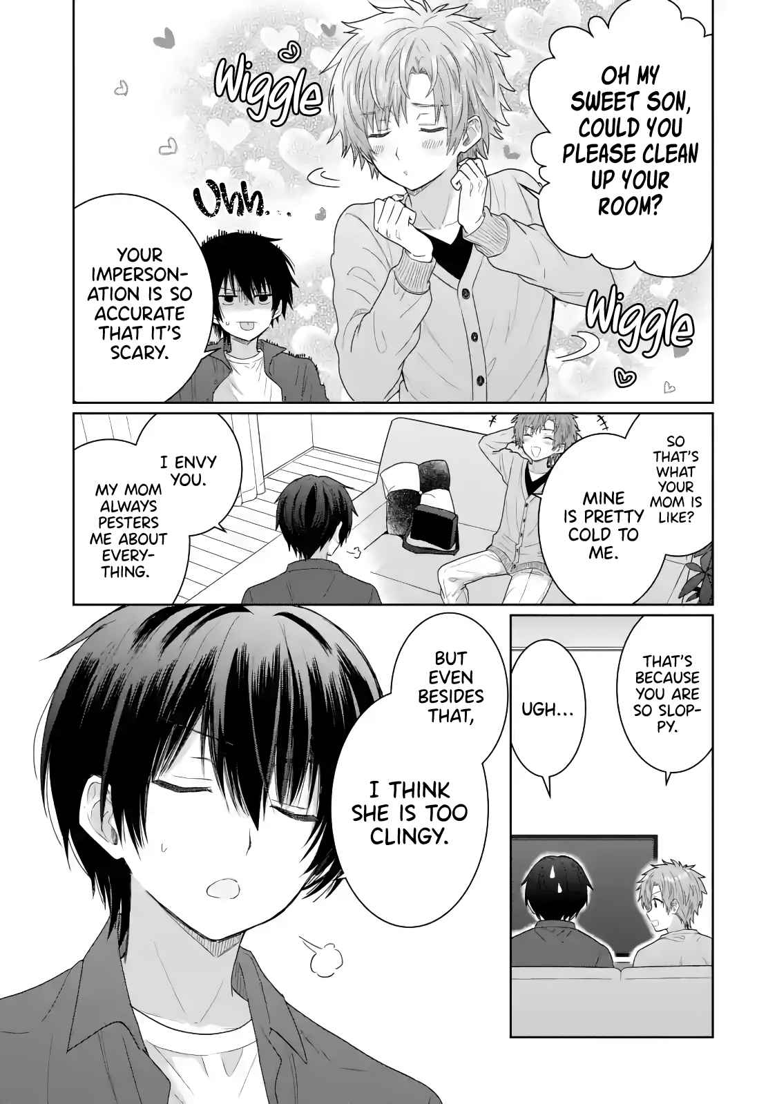 The Angel Next Door Spoils Me Rotten chapter 4.1 page 4