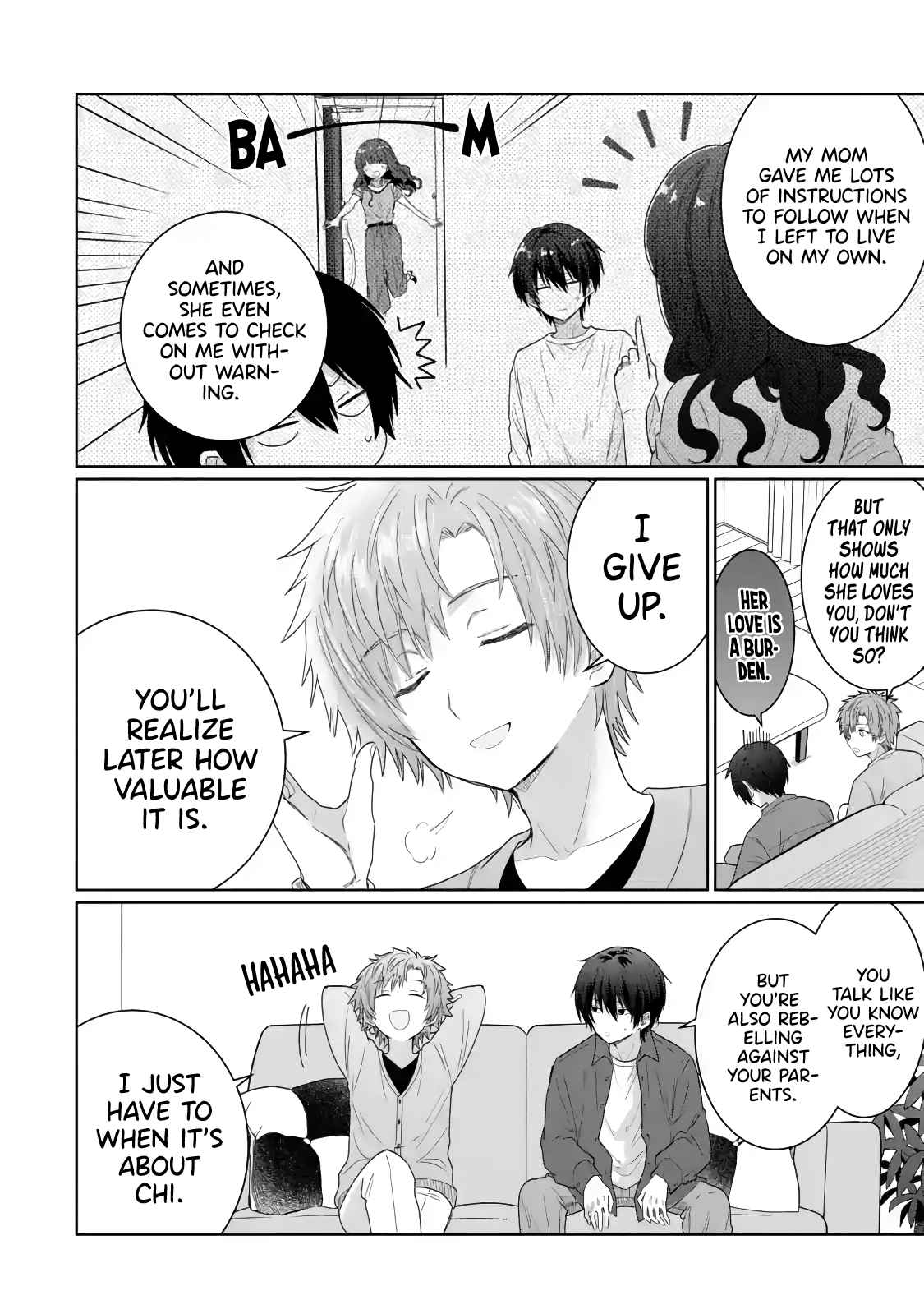 The Angel Next Door Spoils Me Rotten chapter 4.1 page 5