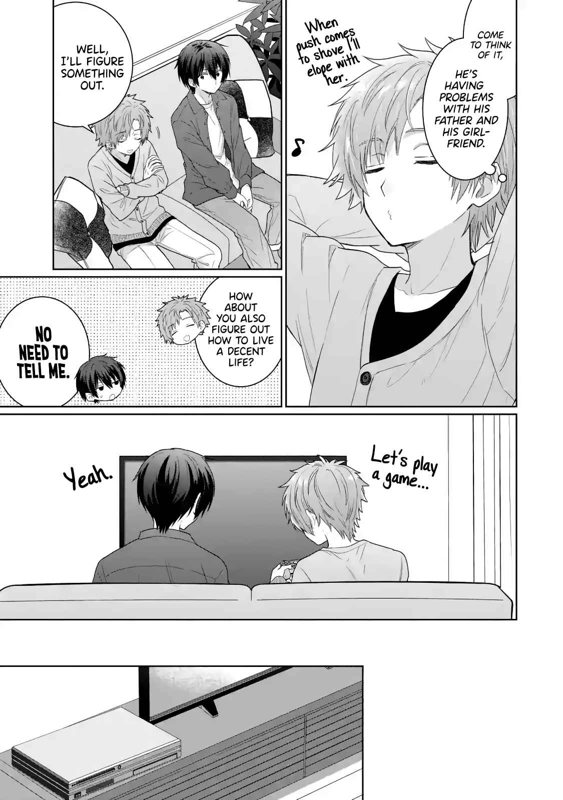 The Angel Next Door Spoils Me Rotten chapter 4.1 page 6