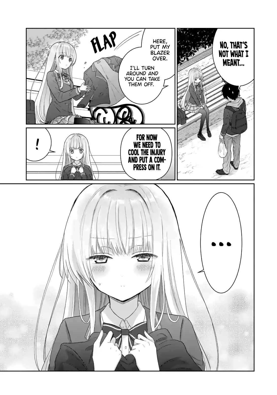 The Angel Next Door Spoils Me Rotten chapter 4.2 page 10