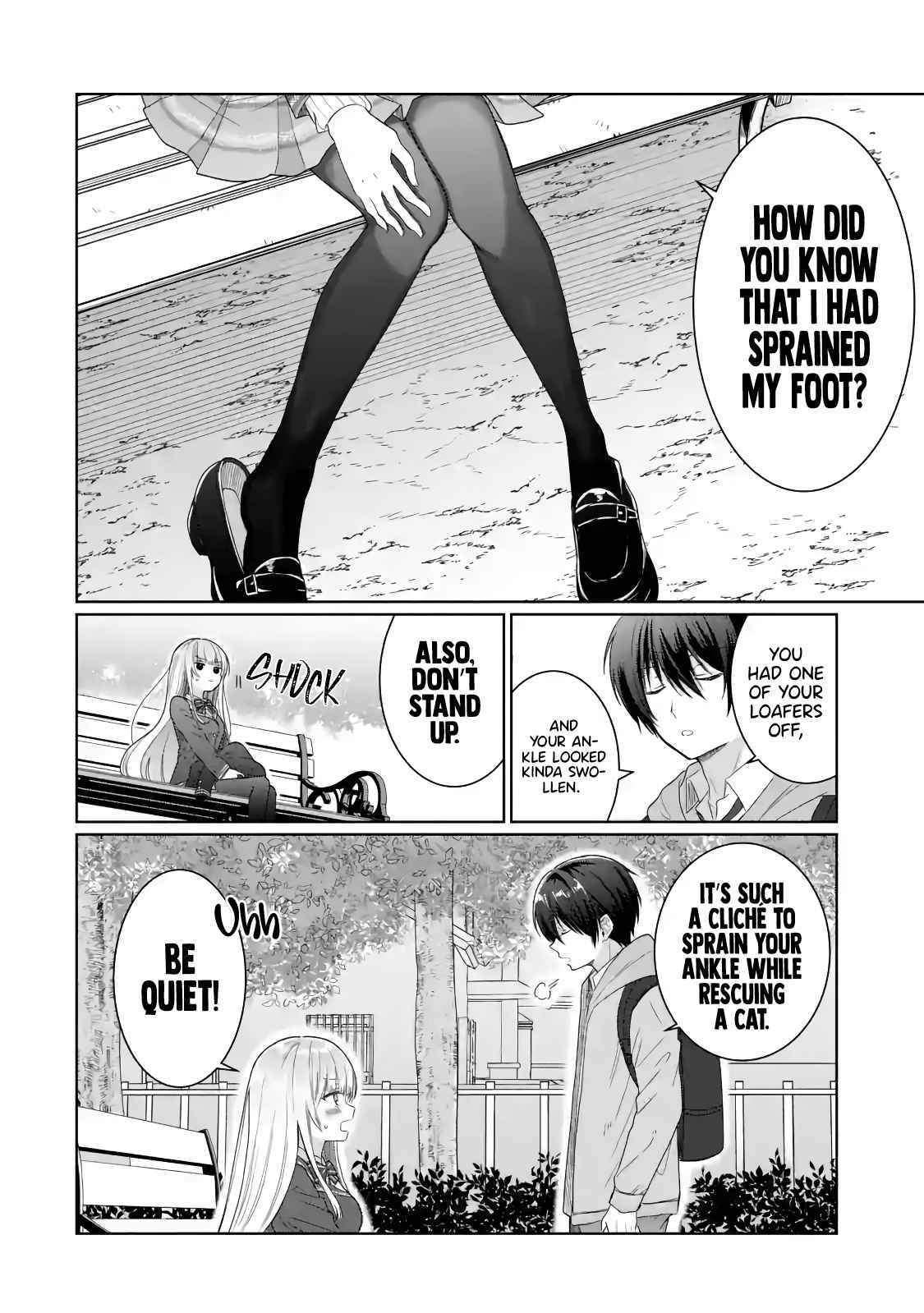 The Angel Next Door Spoils Me Rotten chapter 4.2 page 11