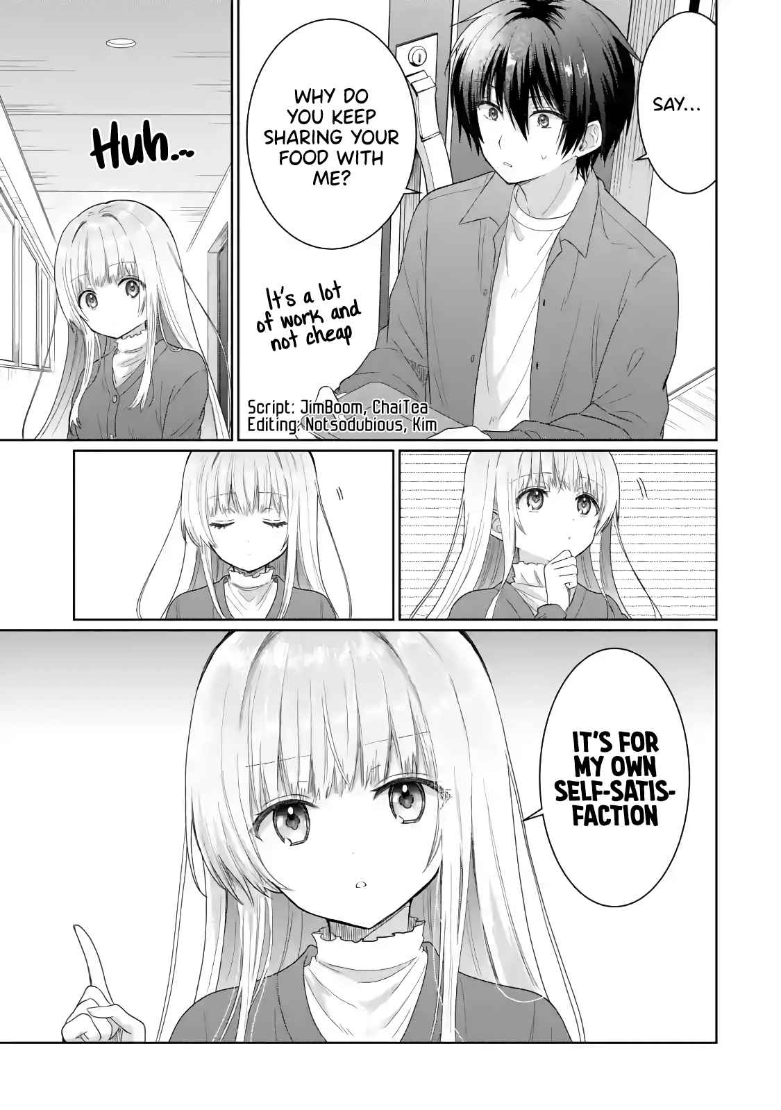 The Angel Next Door Spoils Me Rotten chapter 4.2 page 2