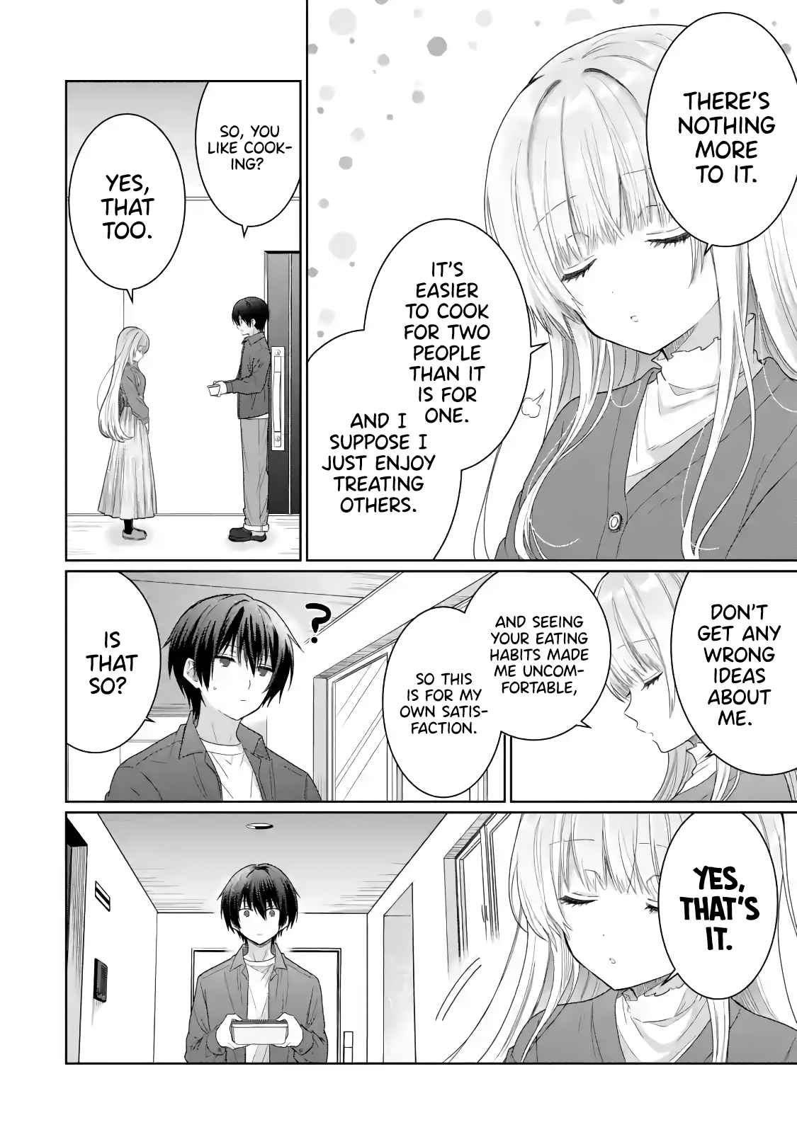 The Angel Next Door Spoils Me Rotten chapter 4.2 page 3