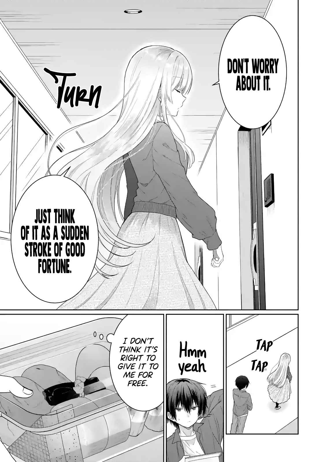 The Angel Next Door Spoils Me Rotten chapter 4.2 page 4