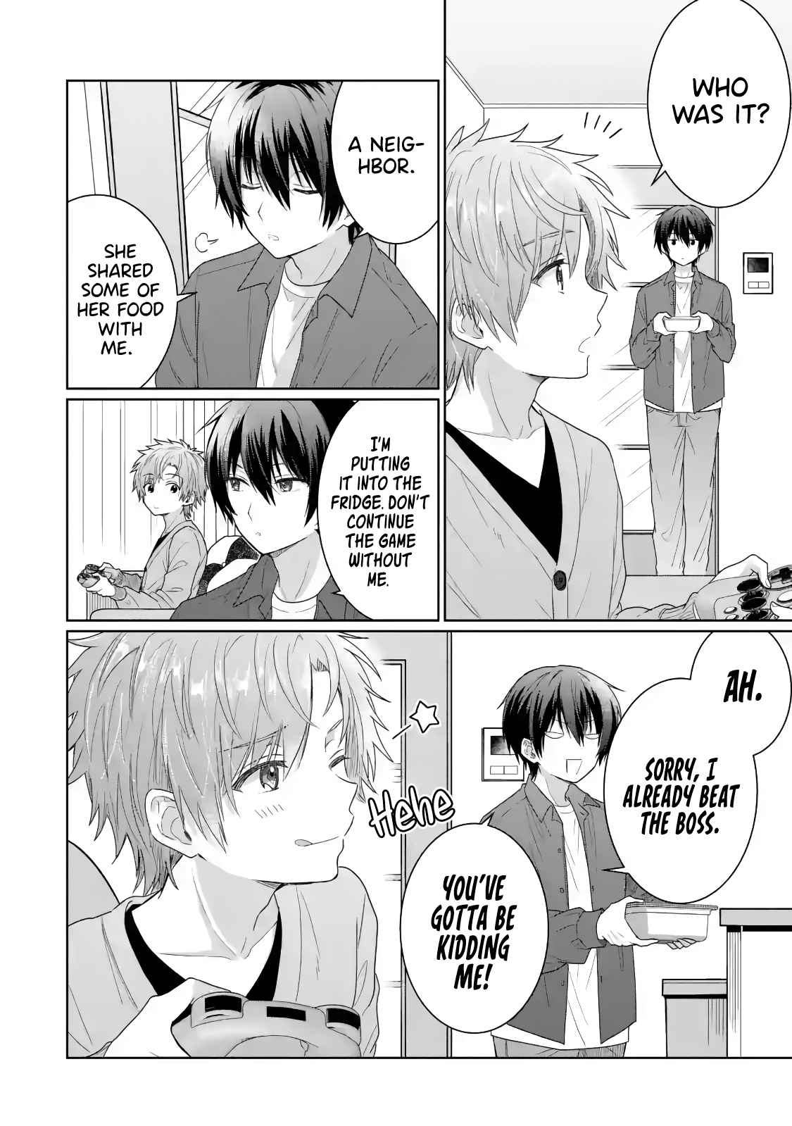 The Angel Next Door Spoils Me Rotten chapter 4.2 page 5