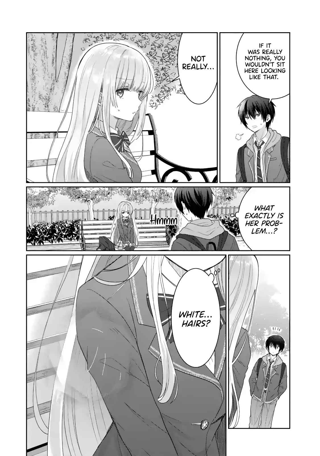 The Angel Next Door Spoils Me Rotten chapter 4.2 page 7