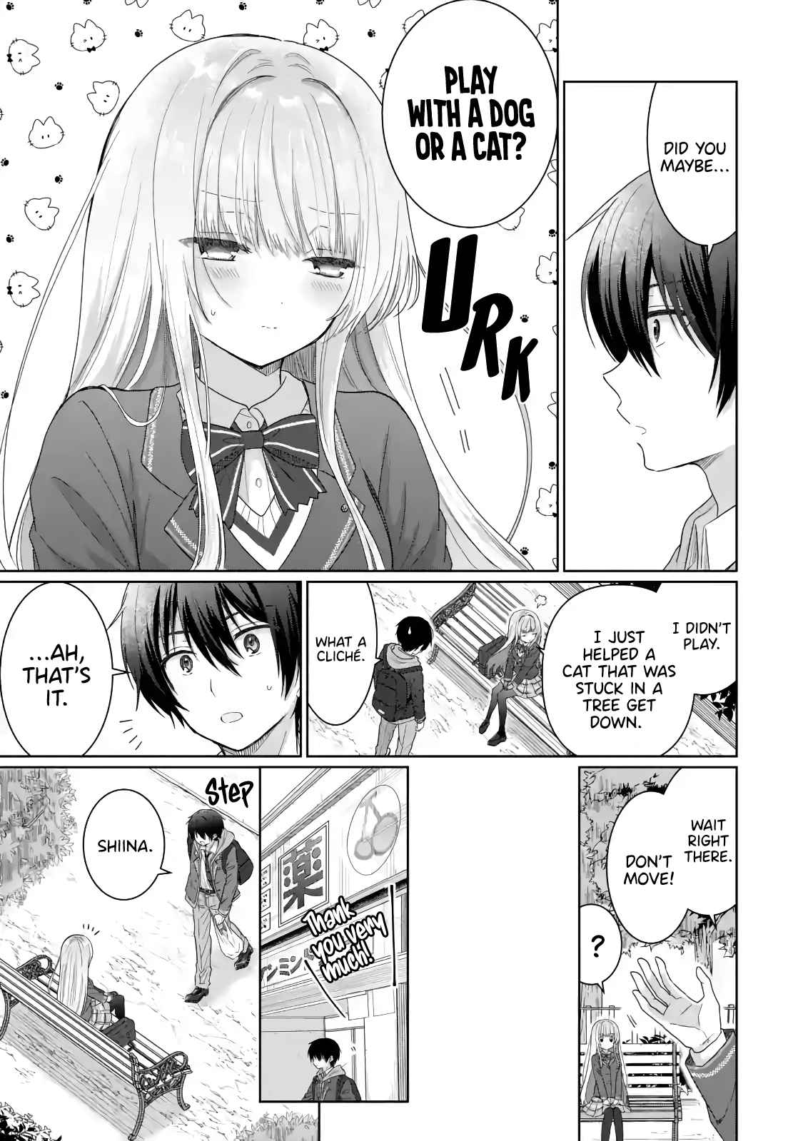 The Angel Next Door Spoils Me Rotten chapter 4.2 page 8