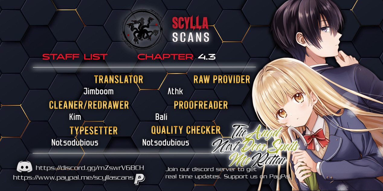 The Angel Next Door Spoils Me Rotten chapter 4.3 page 1