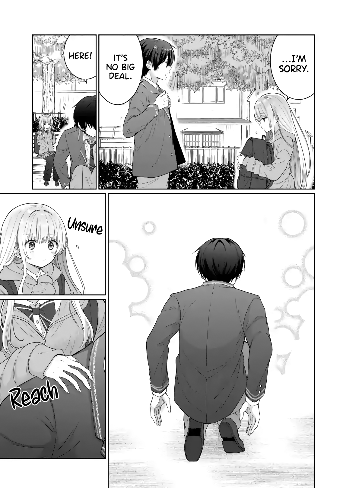 The Angel Next Door Spoils Me Rotten chapter 4.3 page 10