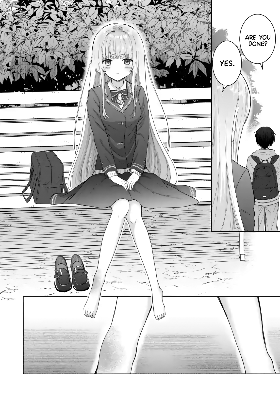 The Angel Next Door Spoils Me Rotten chapter 4.3 page 3