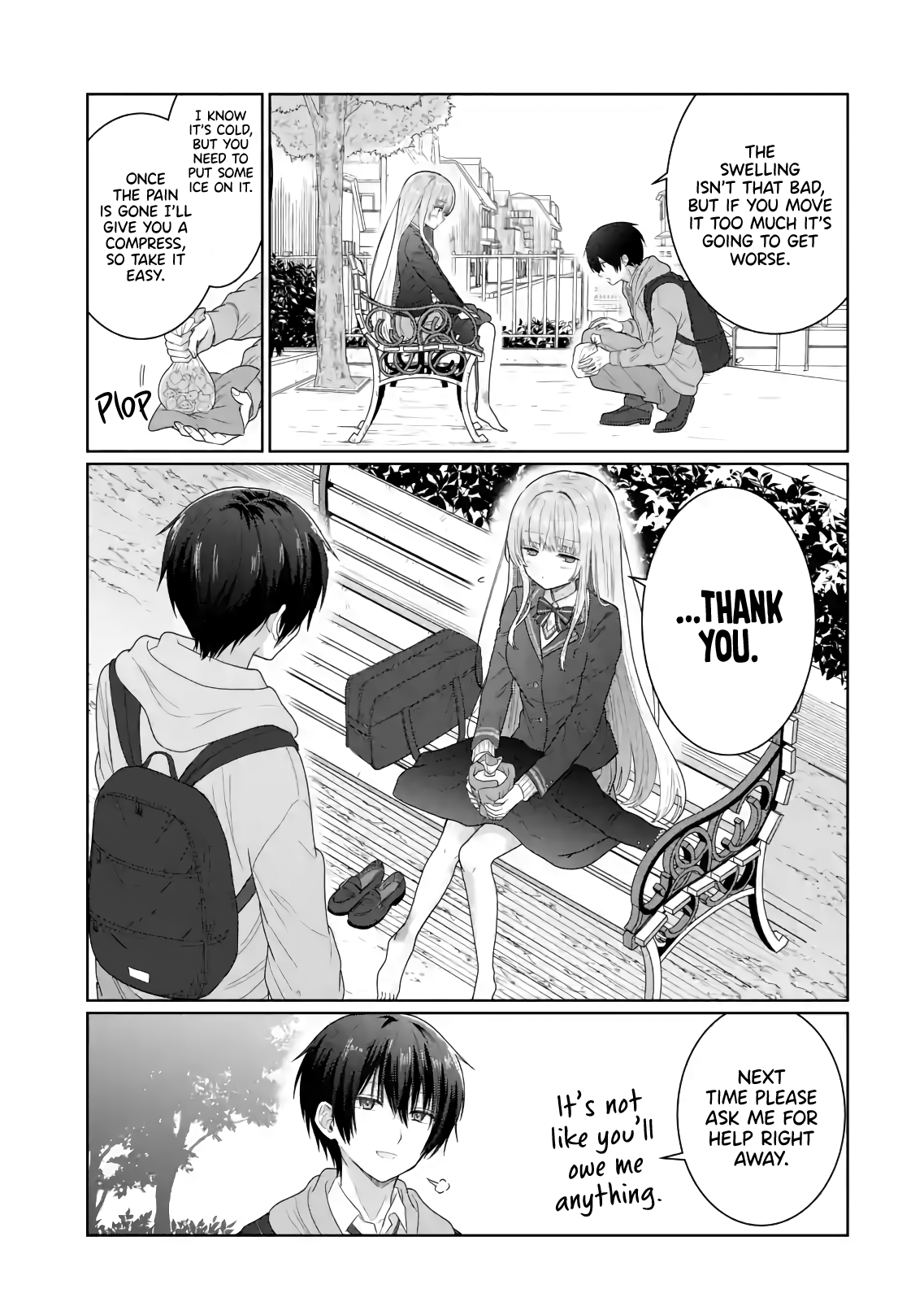 The Angel Next Door Spoils Me Rotten chapter 4.3 page 4