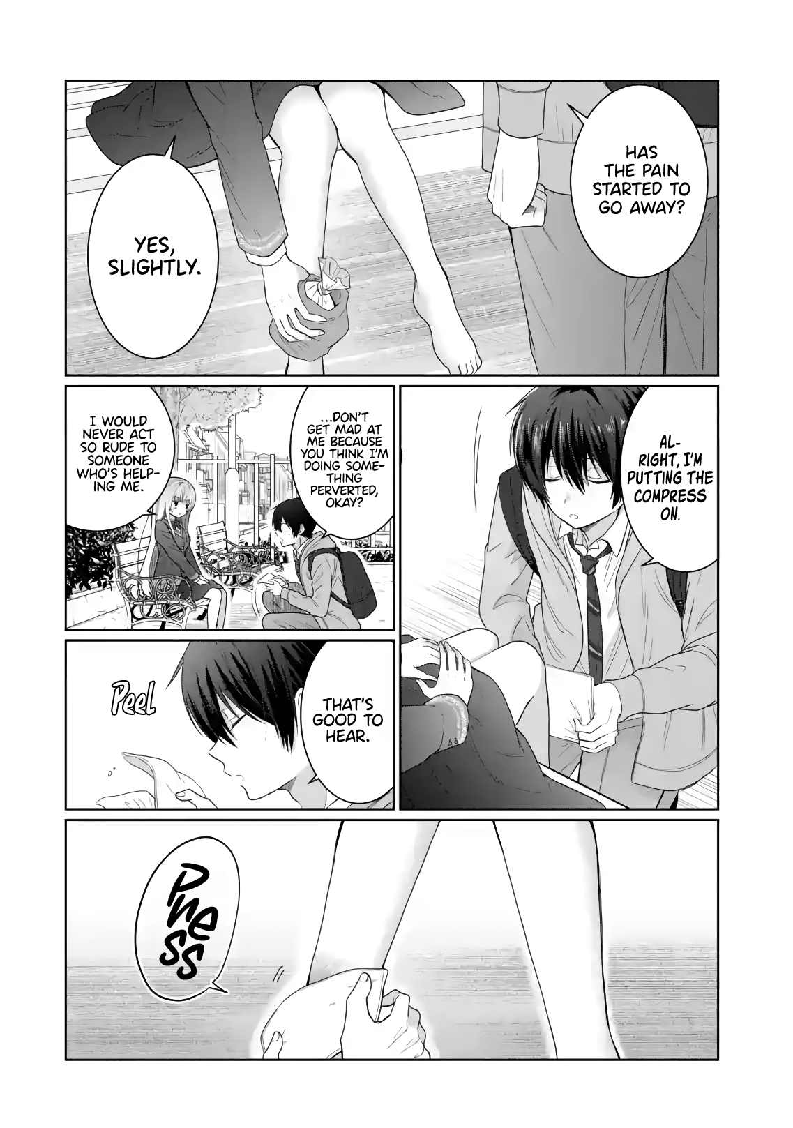 The Angel Next Door Spoils Me Rotten chapter 4.3 page 5