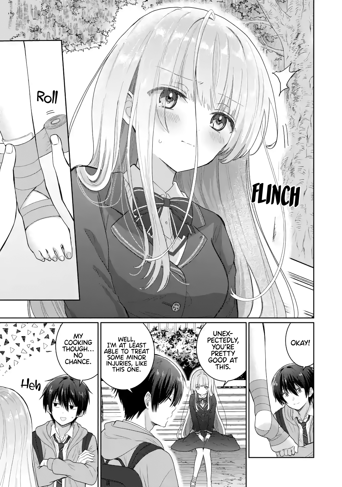 The Angel Next Door Spoils Me Rotten chapter 4.3 page 6