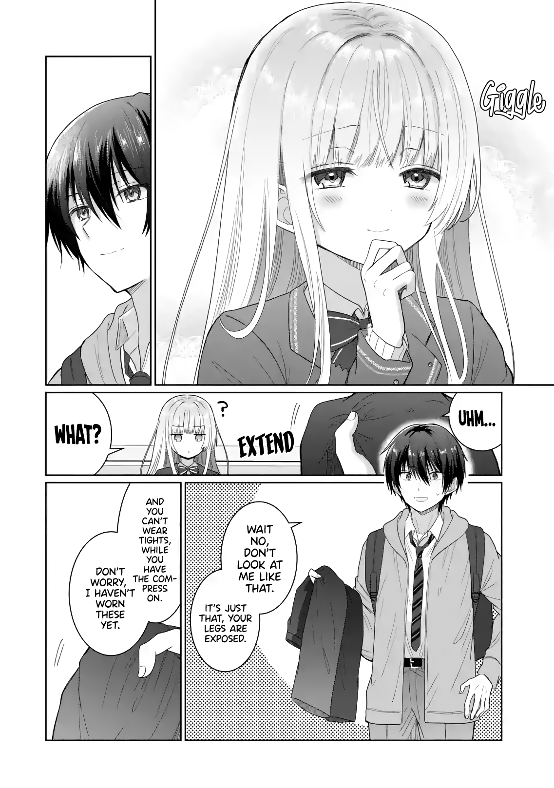 The Angel Next Door Spoils Me Rotten chapter 4.3 page 7