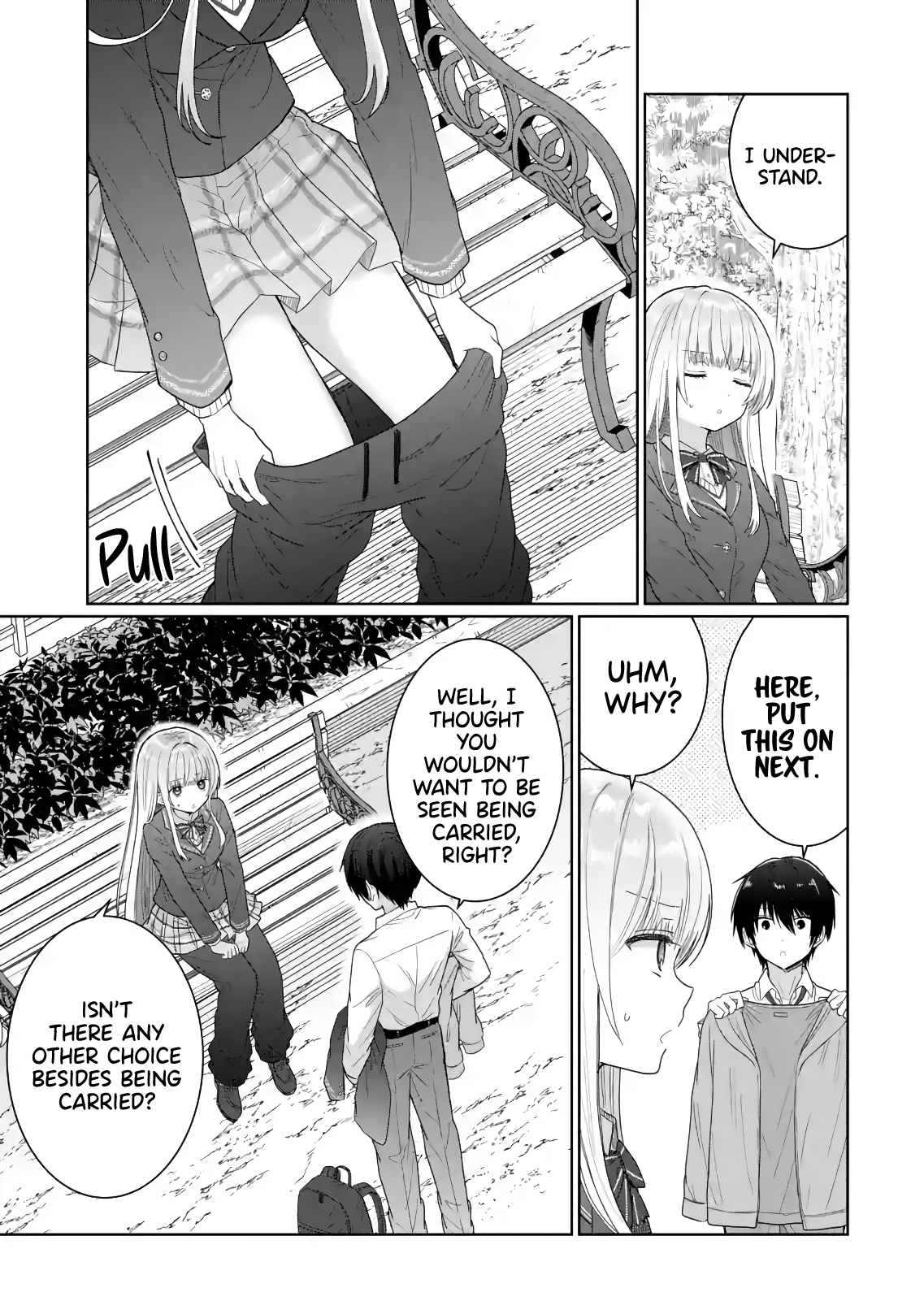 The Angel Next Door Spoils Me Rotten chapter 4.3 page 8