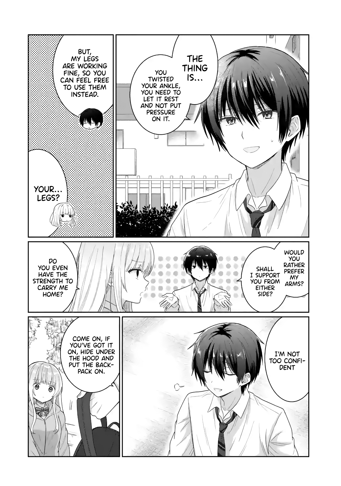 The Angel Next Door Spoils Me Rotten chapter 4.3 page 9