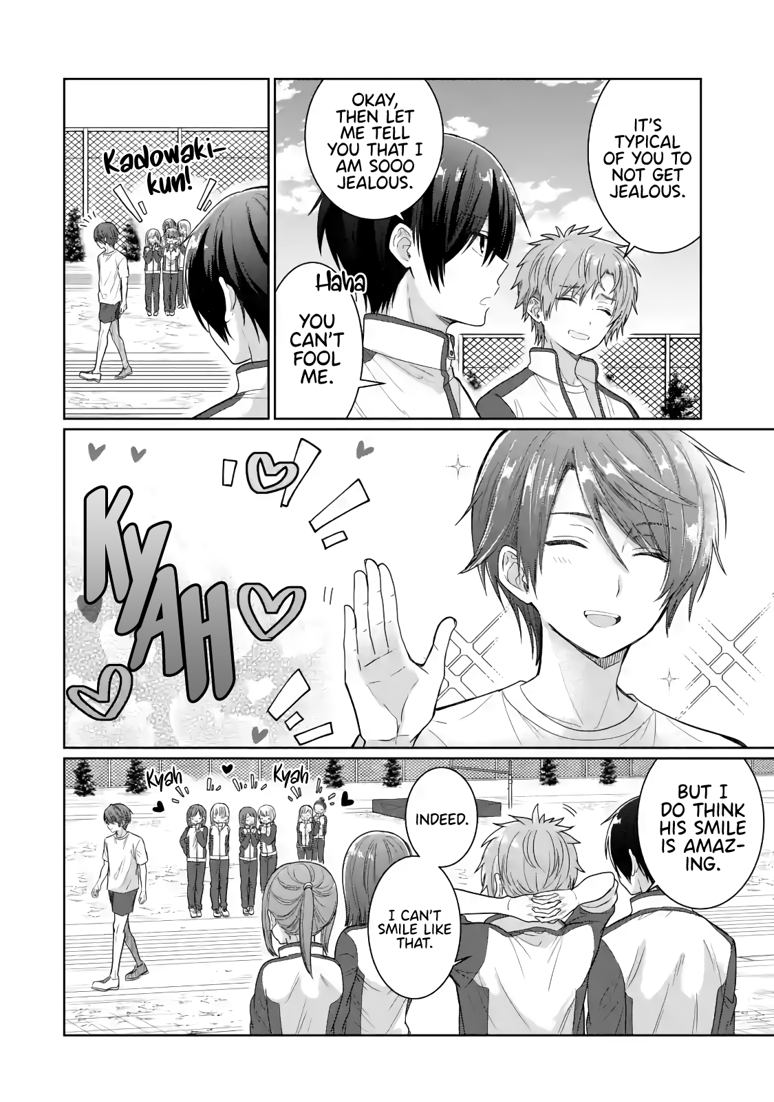 The Angel Next Door Spoils Me Rotten chapter 4.4 page 11